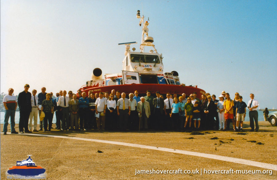 AP1-88 hovercraft promotional day by BHC -  (credit: The <a href='http://www.hovercraft-museum.org/' target='_blank'>Hovercraft Museum Trust</a>).